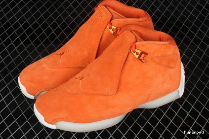 Hyperoad ORANGE JORDAN RETRO CAMPFIRE 18 - 0824